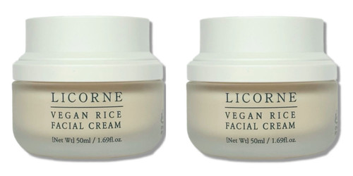 Licorne vegan rice facial - licorne,