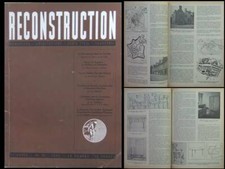 RECONSTRUCTION N°30 1943