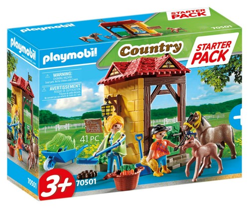 Playmobil country starter pack - playmobil,