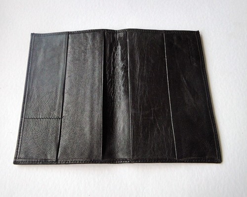 Portefeuille cuir agneau - cuir,