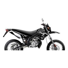 Kit Graphiques Deco Stage6 Noir DERBI 50 SENDA SM X TREME 2005-2010