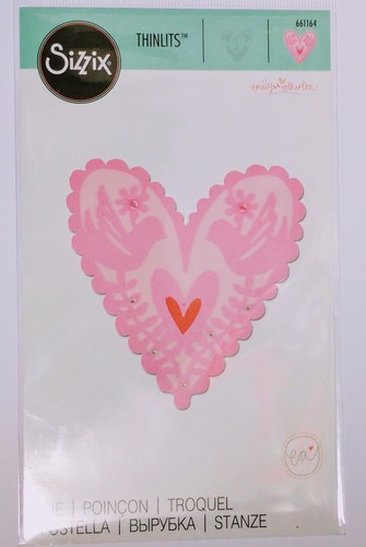 Sizzix thinlits from heart - thinlits, my