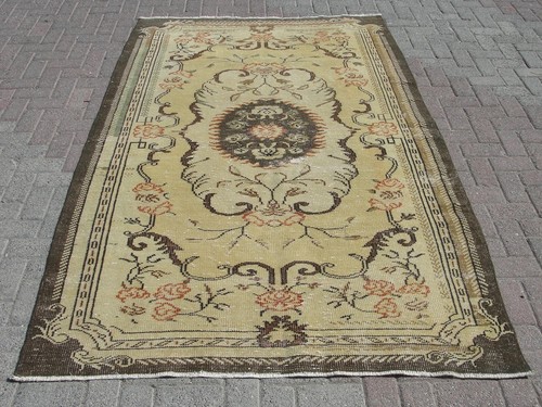 Tapis turc vintage - , kilim