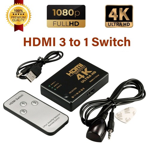 Cbase hdmi switch - cbase, 4k
