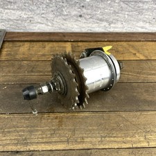 Vintage Sturmey Archer AWG Three Speed Trike Hub Coaster Brake Modified 36 36H