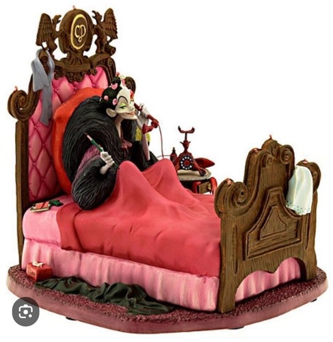 Wdcc cruella bed - bed, “it’s