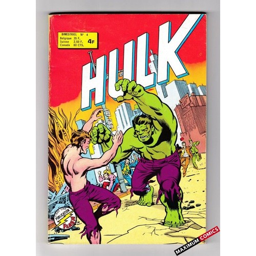 Hulk - (arédit,
