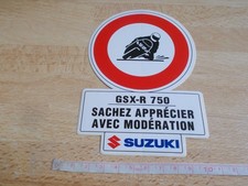 Autocollant Moto - SUZUKI