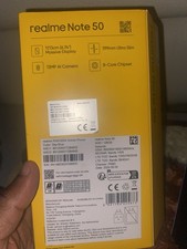 Realme Note 50 – 128 Go –