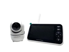 Babyphone électronique avec caméra HelloBaby HB6550 B-WARE