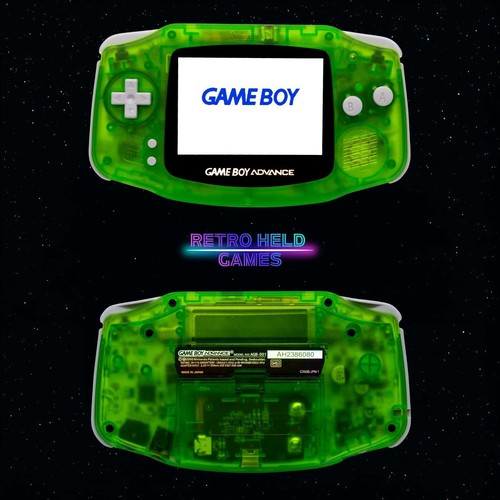 Nintendo game boy - game, advance