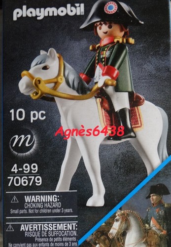 Playmobil napoleon sur son - playmobil,