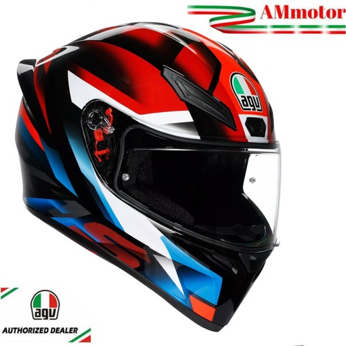 Casque agv fastlap black - casque,