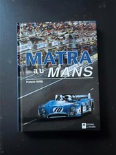 Rare Matra au Mans hand signed by Jean-Pierre Jaussard