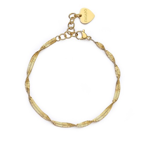Bracelet acier pour femmes - acier,