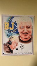 RICK JEANNERET SIGNED 16X20 CANVAS With DAVE & ADAMS COA