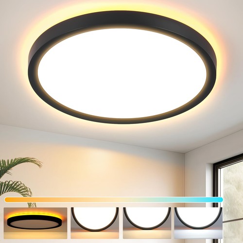 Plafonnier led plat - plafonnier,