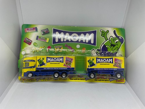 Camion miniature scania maoam - camion,