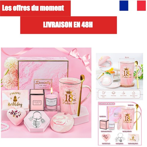 Coffret cadeau anniversaire - , 18