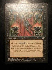 mtg magic dark ritual FRENCH