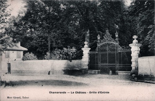 Cpa chamarande le - -,