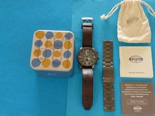 MONTRE  CHRONOGRAPHE  FOSSIL