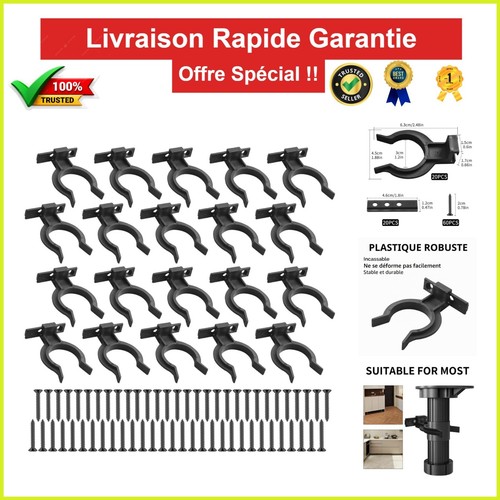 Clips fixation plinthe - de,