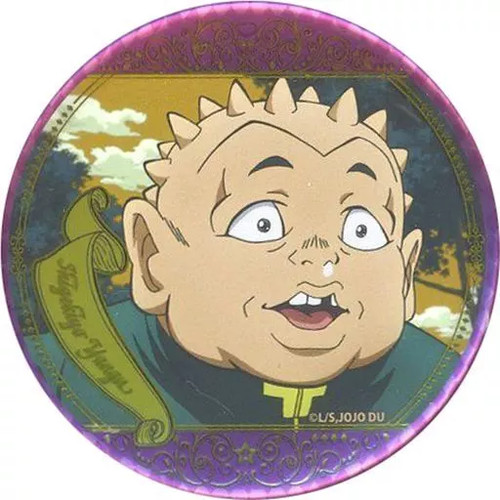 Jojos bizarre adventure badge - jojos,