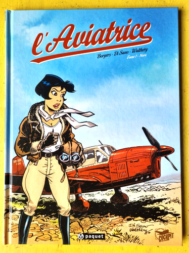 Natacha aviatrice tome - bd,