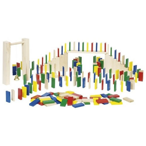 Jeu chute dominos avec - chute,