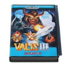 Jeu vidéo Sega Megadrive Valis III Genesis version US ( 1991 ) sans notice