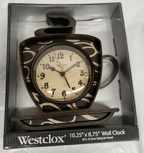 Plastic kitchen wall clock - kitchen,