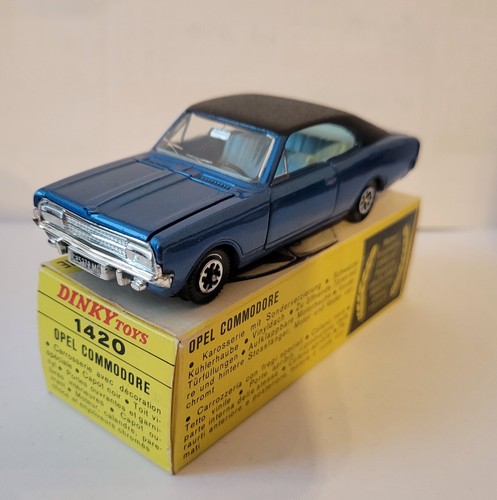 Dinky toys 179 - opel, commodore