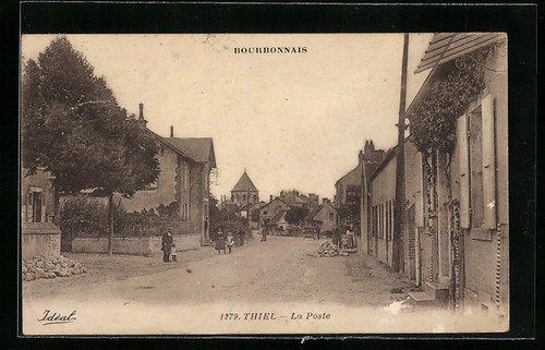 Cpa thiel poste - poste,
