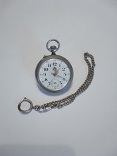 Rosskopf 1903 Swiss Made Grand Prix Paris 1904 London Vintage Pocket Watch