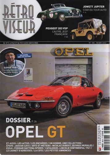Retroviseur 386 opel gt1900 - 386,