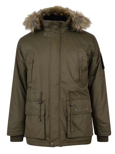 Rock homme parka queue - parka,