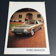 FORD GRANADA / 20p brochure