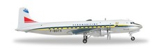 DC-6B UAT - Union Aéromaritime de Transport F-BGTX 1:200 herpa 556606