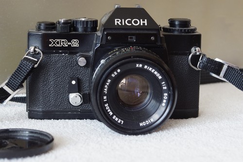 Ricoh avec objectif - ricoh, xr-2