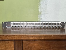Tascam Patch Bay PB-32W  1/4" & RCA IN & OUT WORKING!