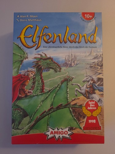 Elfenland amigo jeu - elfenland,