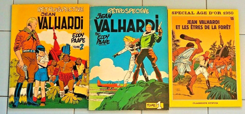 Retrospective jean valhardi - retrospective, 1