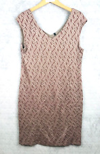 Robe femme taille 3  L sans manches doublé polyester dames ladies dress lined