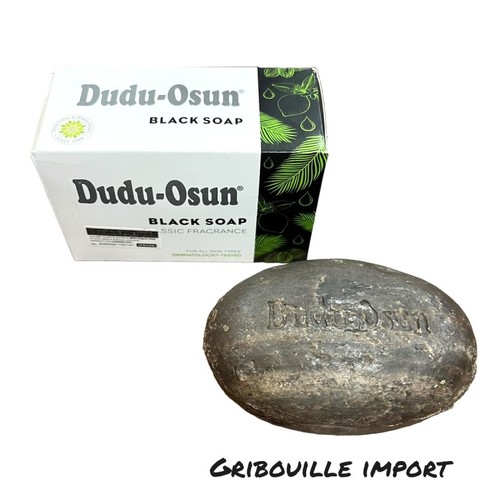 Savon noir dudu - noir, 150