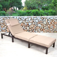 Chaise Longue Jardin Transat