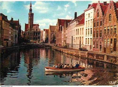 Carte postale belgique - carte,