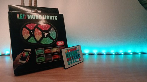 Ruban led mètres rgb - ruban, 3
