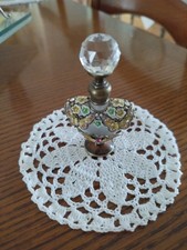 Un Flacon En Verre Coeur