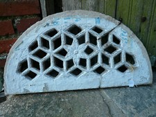 Ancien moucharabieh Indien en